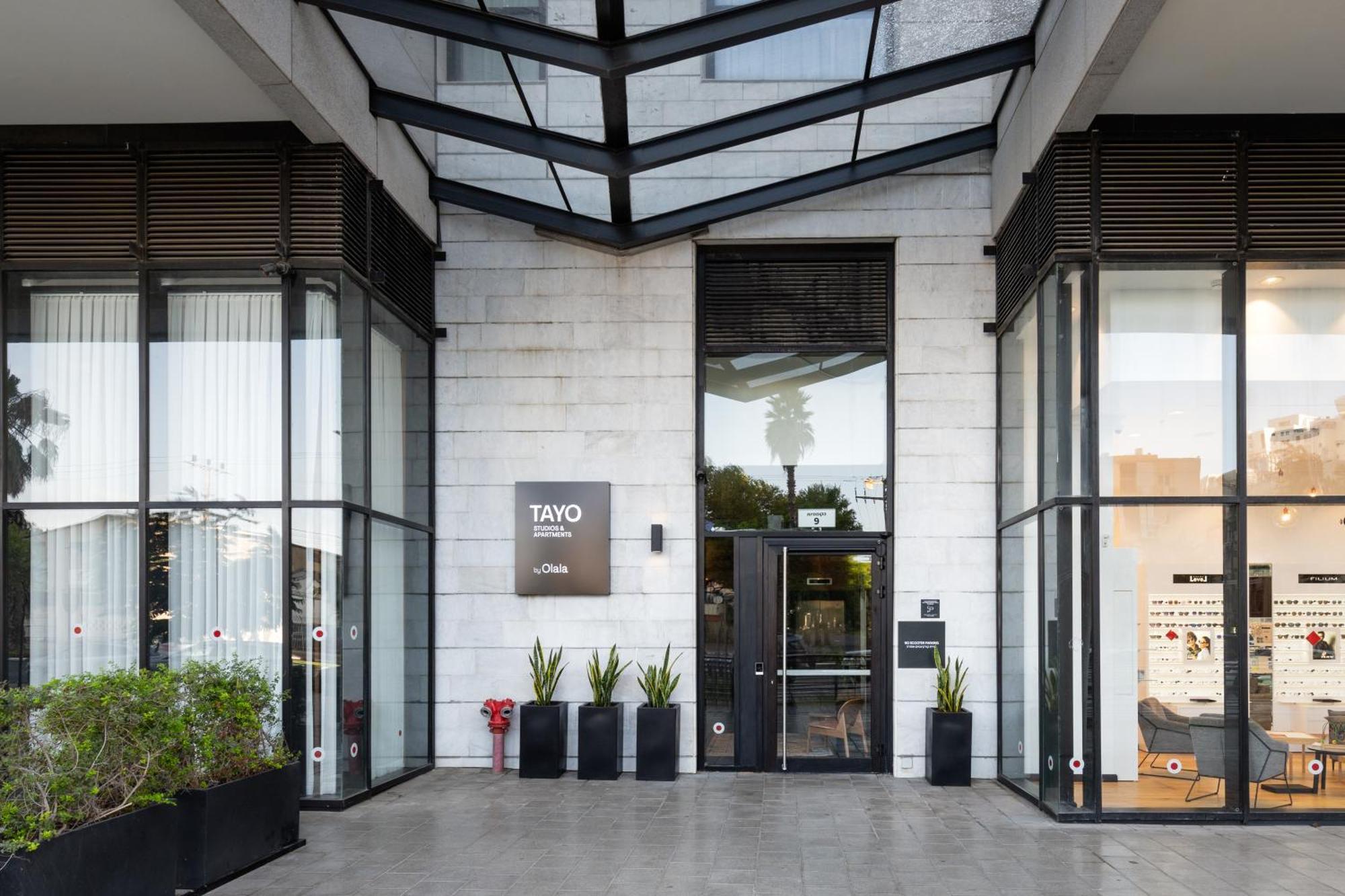 Tayo Studios & Apartments Bat Yam Dış mekan fotoğraf
